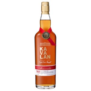 Kavalan Solist Manzanilla Sherry уиски 0.700 л